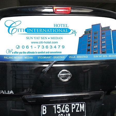 Hotel Citi International Palang Merah 棉兰 外观 照片