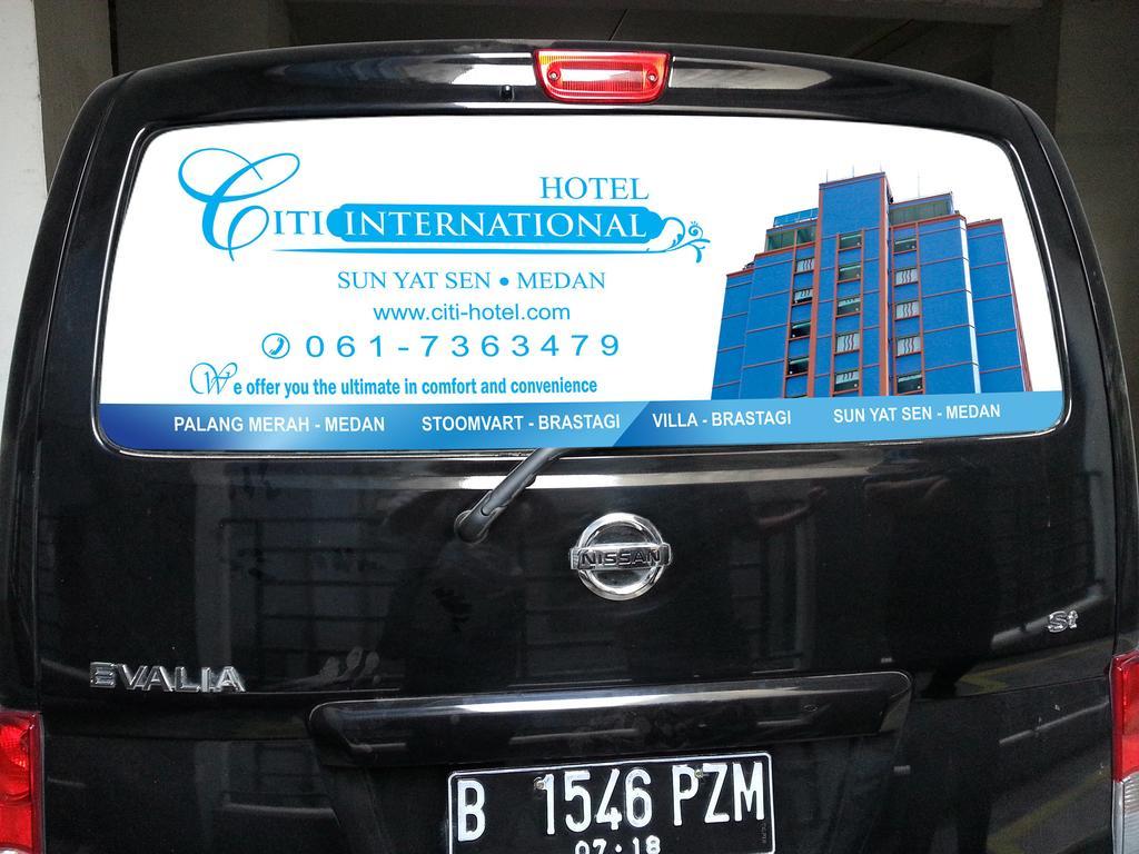 Hotel Citi International Palang Merah 棉兰 外观 照片