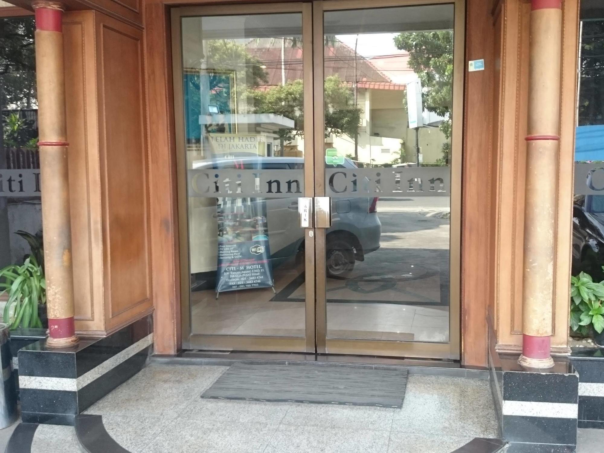 Hotel Citi International Palang Merah 棉兰 外观 照片